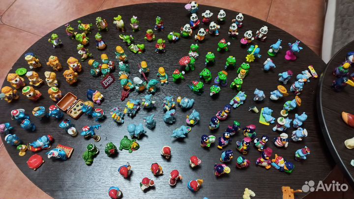 Игрушки из киндера 90х