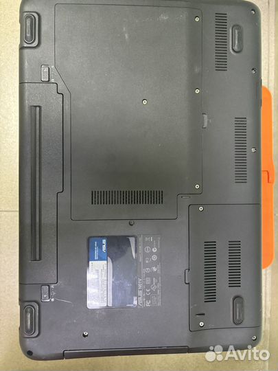 Ноутбук asus N61V живой, на запчасти