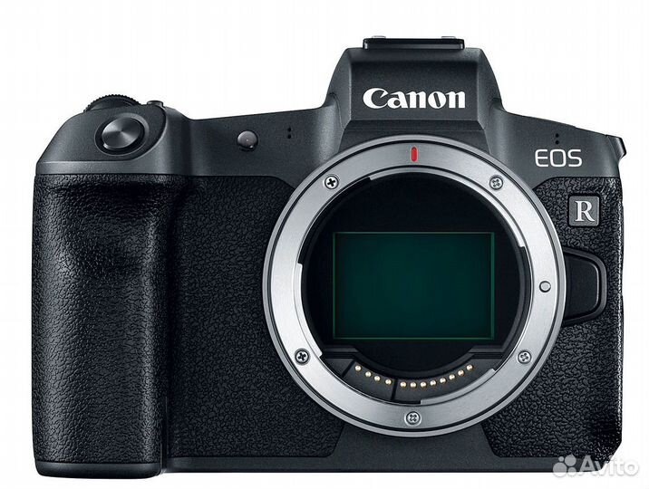 Canon EOS R body + EOS адаптер