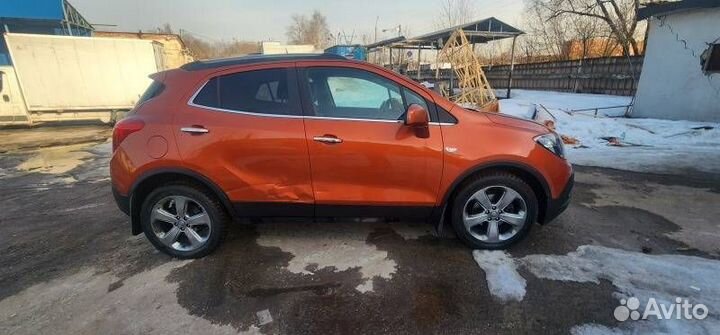 Разбор Opel Mokka J13 A18XER 2013