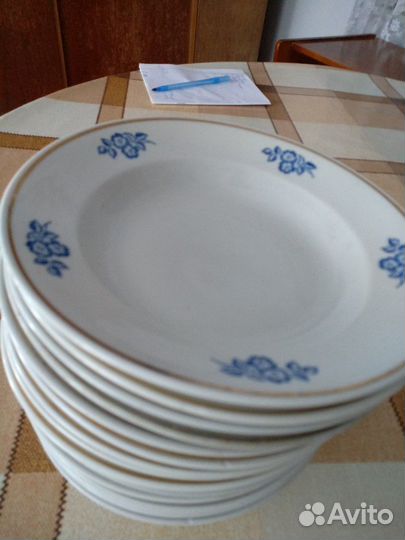 Тарелка суповая