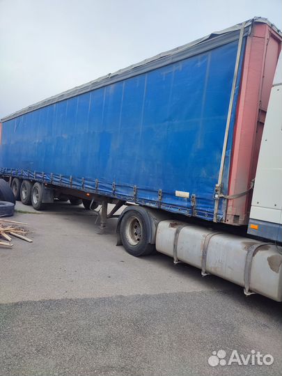 Полуприцеп шторно-бортовой Schmitz Cargobull SPR 24, 1994