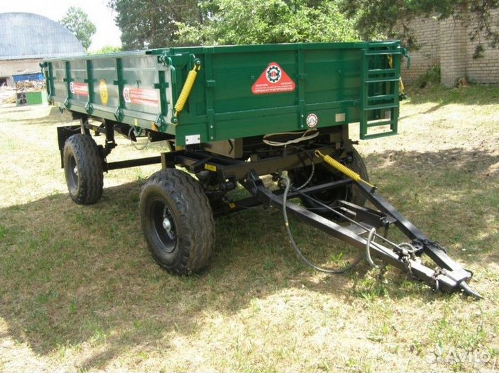 Прицеп тракторный Бобруйскагромаш 2ПТС-4,5, 2023