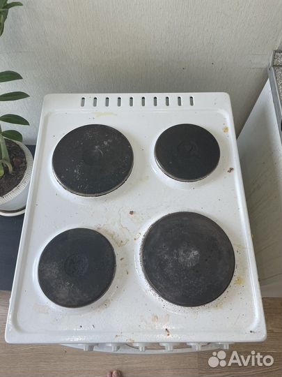 Плита электрическая lysva бу