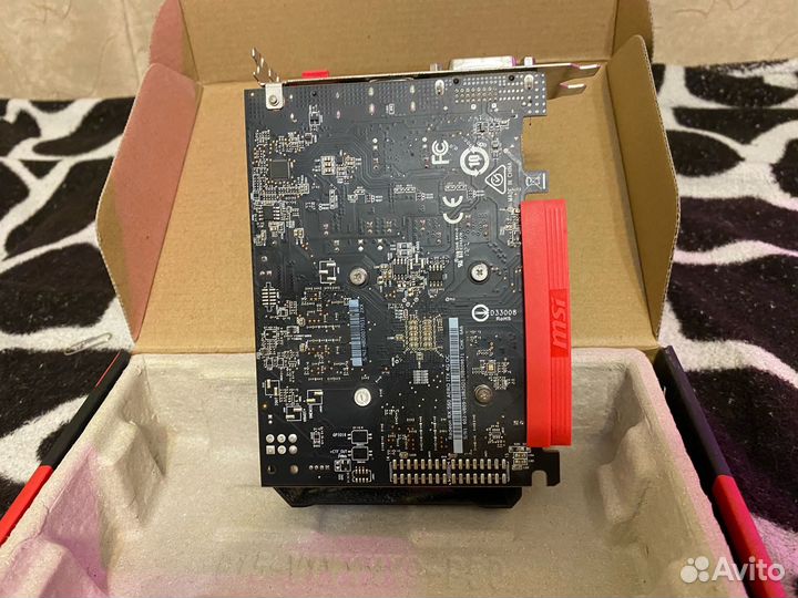 Видеокарта msi rx 560
