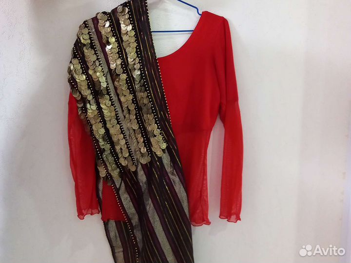 Блузки и пояса для восточных танцев