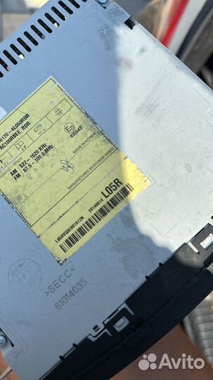 Головное устройство hyundai solaris (магнитола )