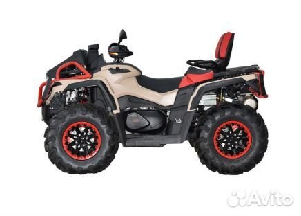 Квадроцикл aodes Pathcross ATV800L MUD PRO EPS 202