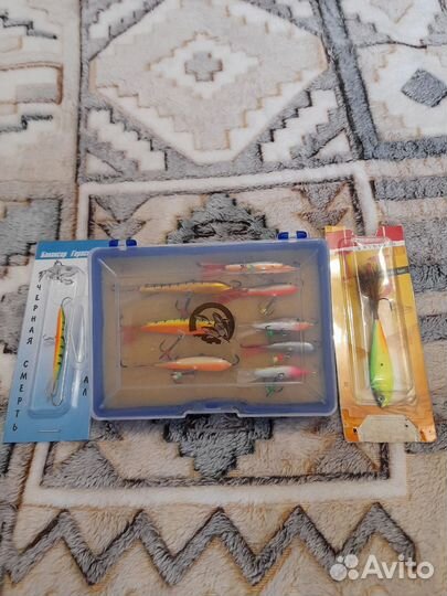 Балансиры. Rapala. KariSmax. Nils Master