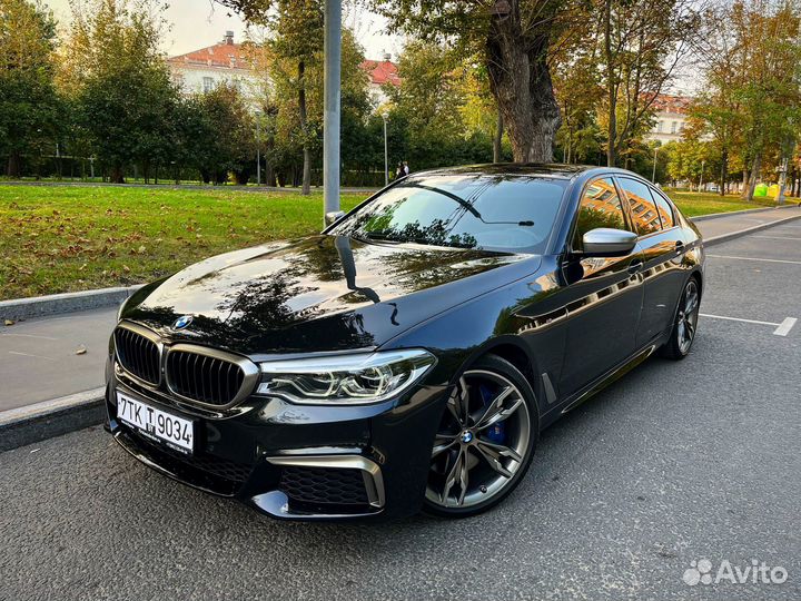 BMW 5 серия 3.0 AT, 2018, 89 200 км