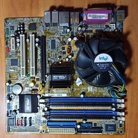 Материнская плата asus P5GD1-VM/S (LGA 775, Micro