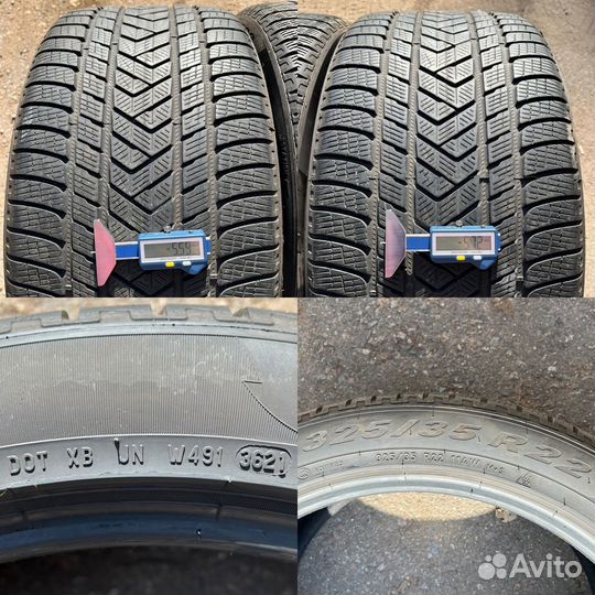 Pirelli Scorpion Winter 325/35 R22 и 285/40 R22