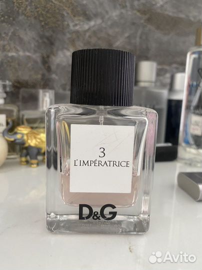 Туалетная вода женская dg