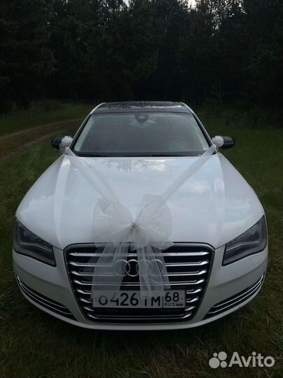 Свадебные украшения, ленты