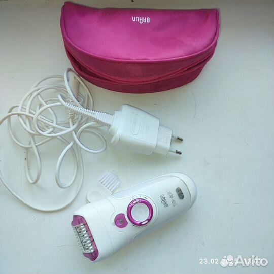Эпилятор braun silk epil