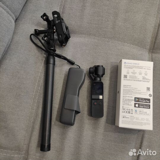 Dji osmo pocket 1,видео камера со стабилизатором