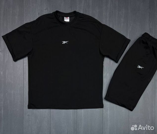 Шорты футболка reebok
