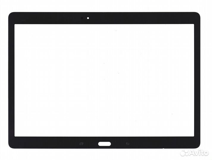 Стекло Samsung Galaxy Tab S SM-T800 коричневое