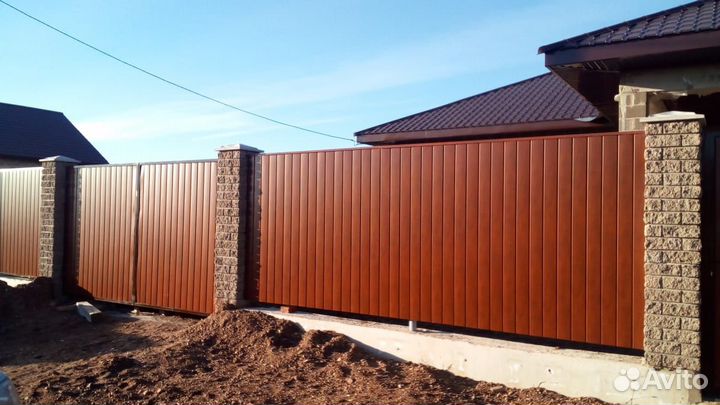 Откатные ворота