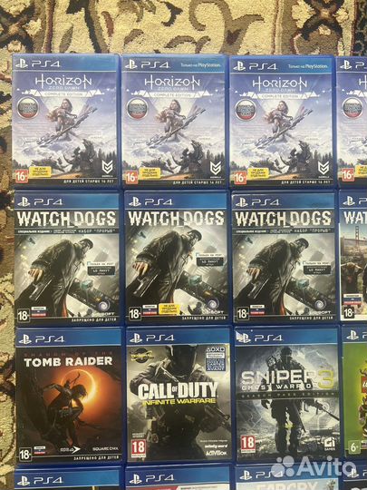 Игры для Playstation 4 и Playstation 5 новинки