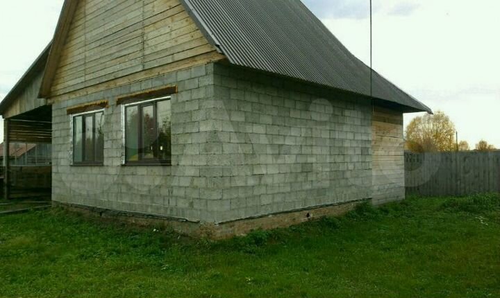 Дом 35 м² на участке 15 сот.