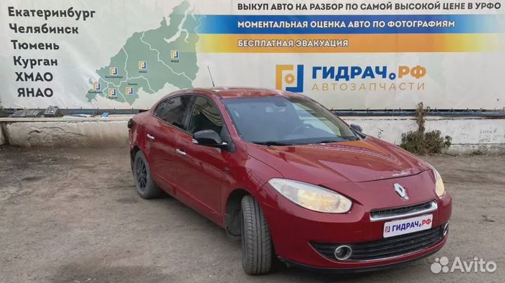 Накладка двери задняя левая Renault Fluence 822820