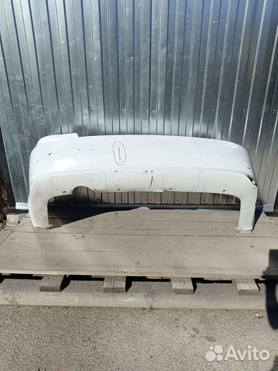 Бампер задний Chevrolet Aveo T250