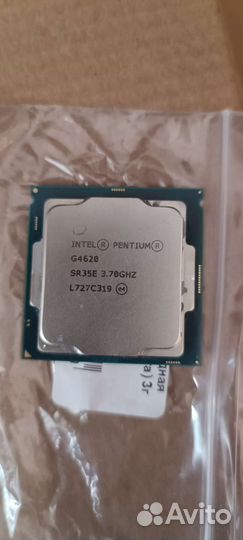 Процессор intel pentium G4620