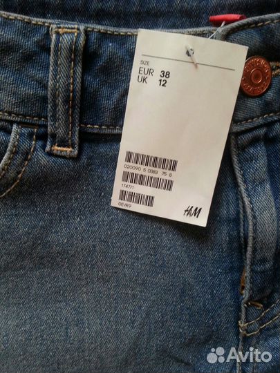 Женские джинсовые шорты, новые