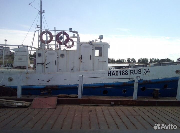 Ярославец 1987 19,8м ямз гимс