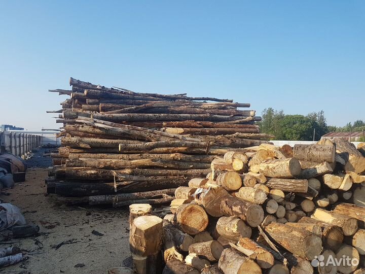 Дрова из дуба от 4м3