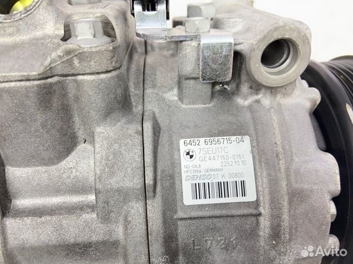 Компрессор кондиционера Bmw 5-Series E60 2008