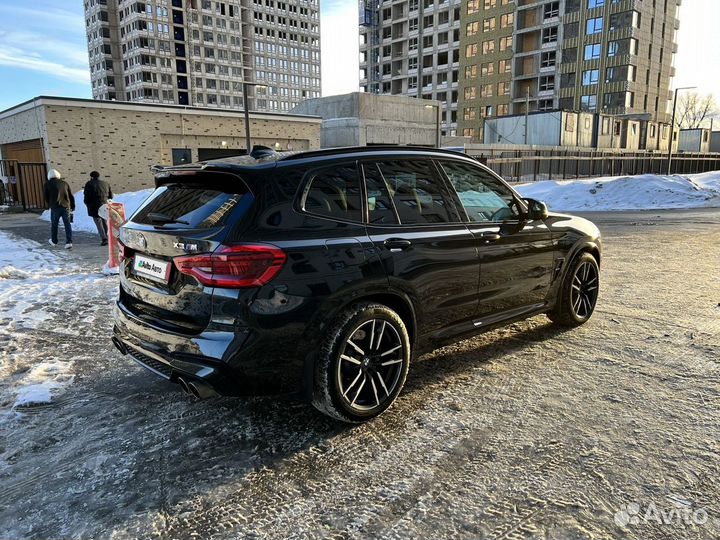 BMW X3 M 3.0 AT, 2019, 66 500 км