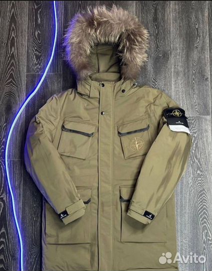 Мужская зимняя куртка Stone Island