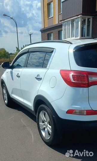 Kia Sportage 2.0 AT, 2011, 215 000 км