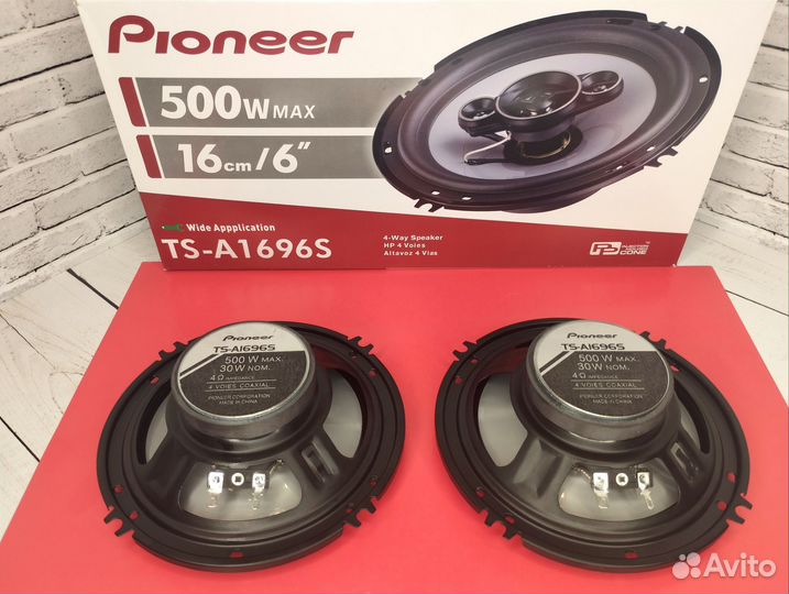 Динамики Pioneer новые