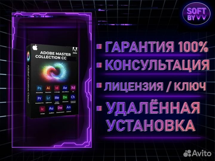 Adobe creative cloud официальная активация