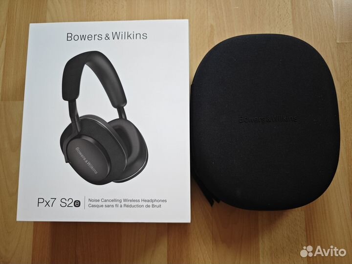 Наушники Bowers&Wilkins Px7 S2e как новые