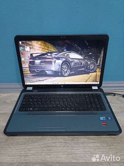 Мощный 17 дюймов i5 4ядра 8озу SSD Две видеокарты