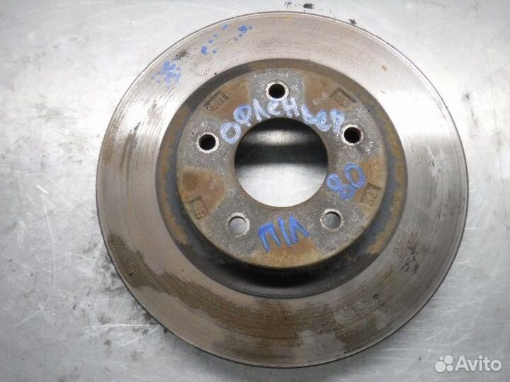 Тормозной диск передний левый Mitsubishi Outlander