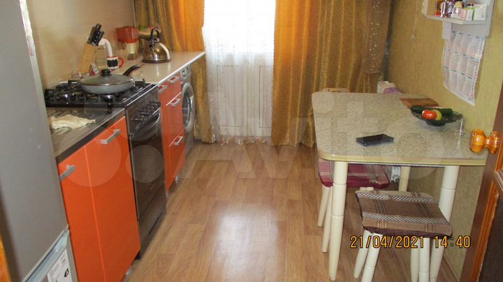 3-к. квартира, 60,4 м², 2/5 эт.