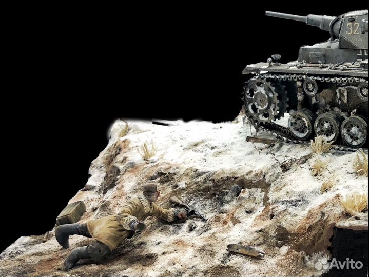 Диорама 1/35 