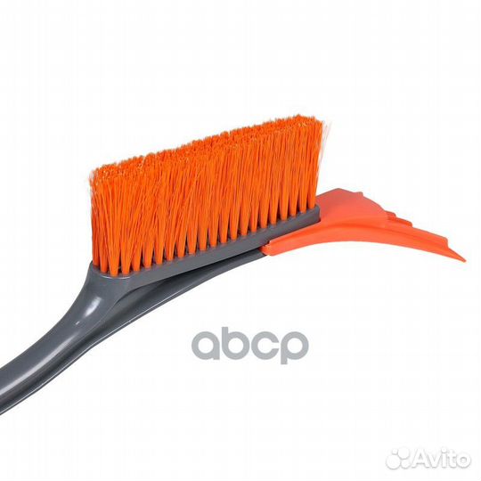 Щетка от снега и льда с мягкой щетиной (56 см)