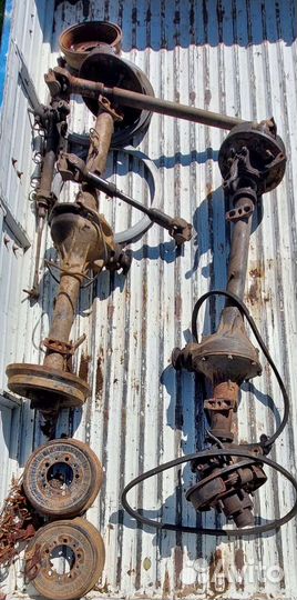 Мосты на УАЗ