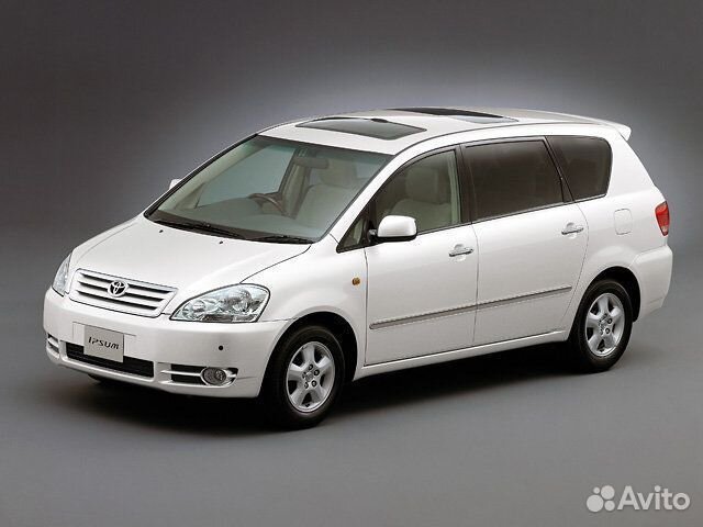 Ковры в салон toyota Ipsum ACM 21W JDM 20012007