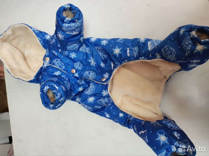 Костюм на маленькую собачку