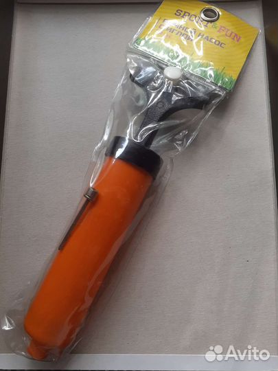 Насос с иглой