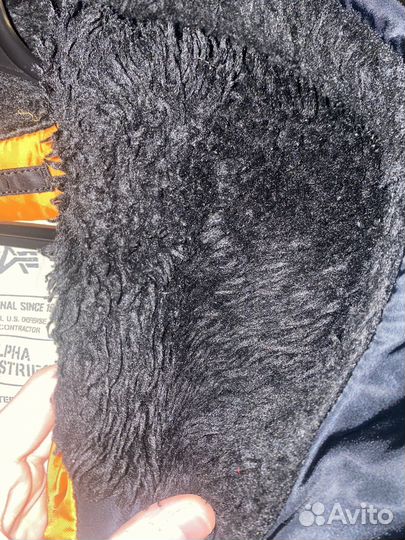 Alpha industries ma1 hooded