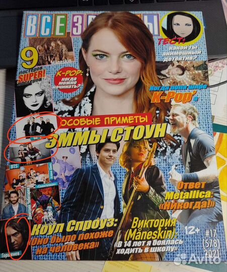 Выпуски журнала 