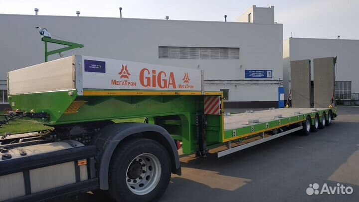 Полуприцеп трал (тяжеловоз) МегаТрон 4589RS, 2022